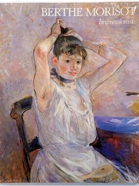 Berthe Morisot Impressionist Art like new Book - Pastel Portrait